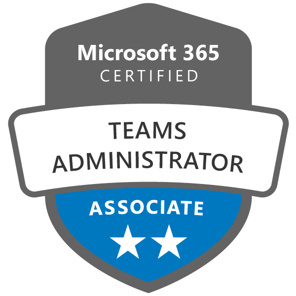 13. Teams Administrator Associate