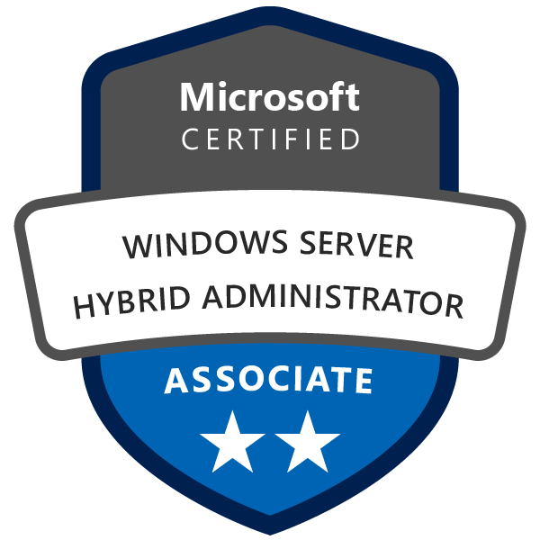 16. Windows Server Hybrid Administrator