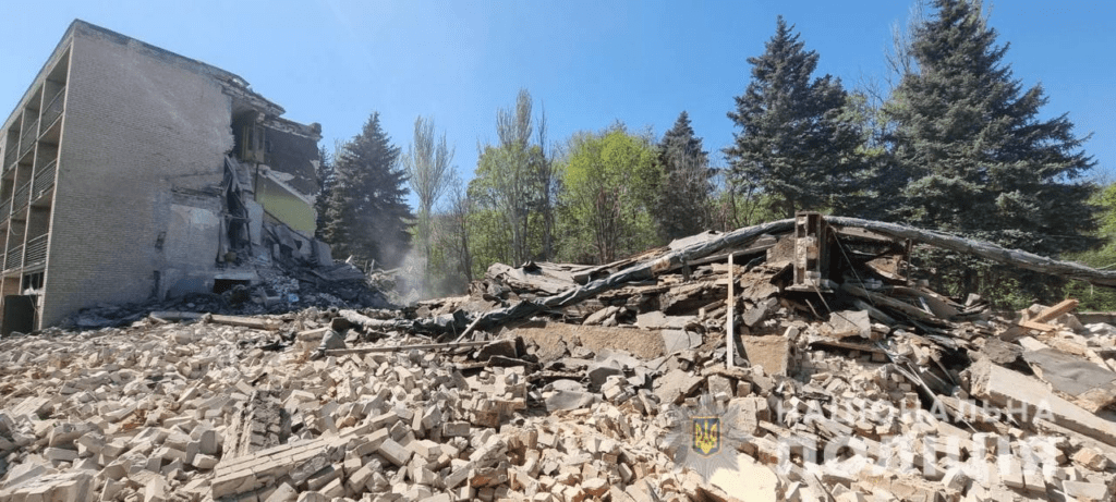 destruction in ukraine