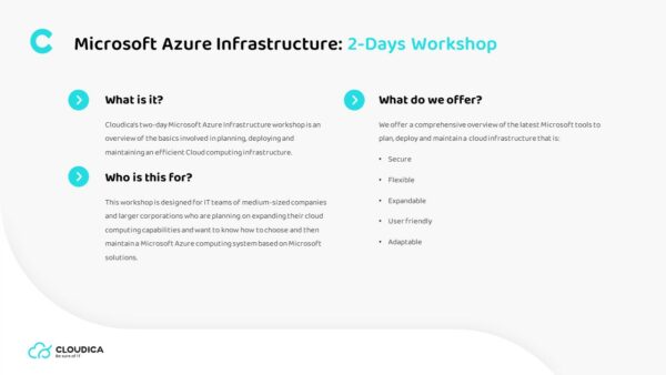 Microsoft Azure Infrastructure - Cloudica Group